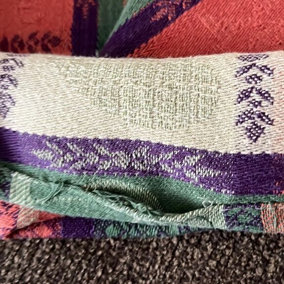 Autumnal2 Farmhouse Set of 4 Dinner Square Cloth Napkins- 16” by 16” - Picture 3 of 16